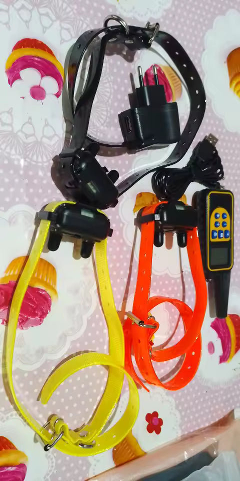 Smart Rechargeable Dog Training Collar with Remote