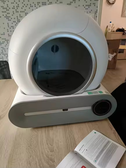 Smart Self-Cleaning Automatic Cat Litter Box