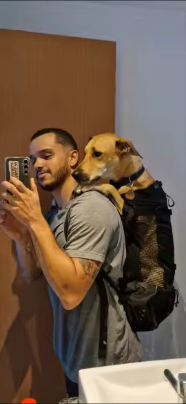 Breathable Dog Carrier Backpack