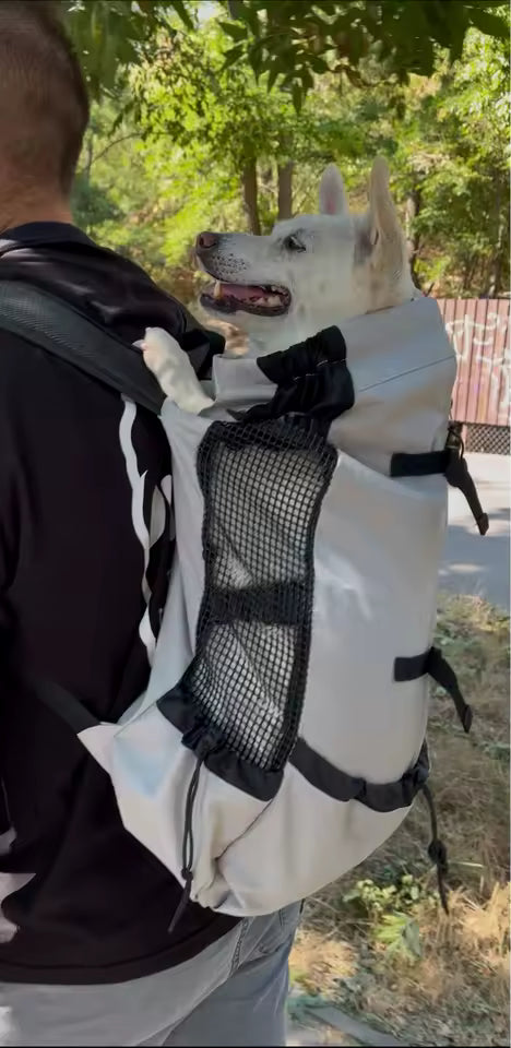 Breathable Dog Carrier Backpack