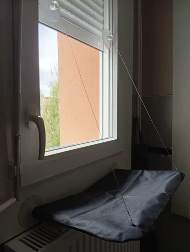 Ultra-Soft Cat Window Hammock Bed