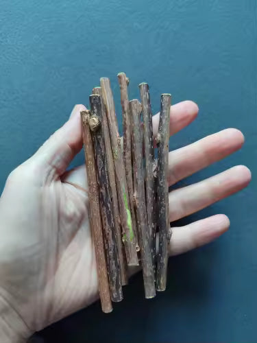 15pcs Natural Silvervine Cat Chew Stick Toy Set