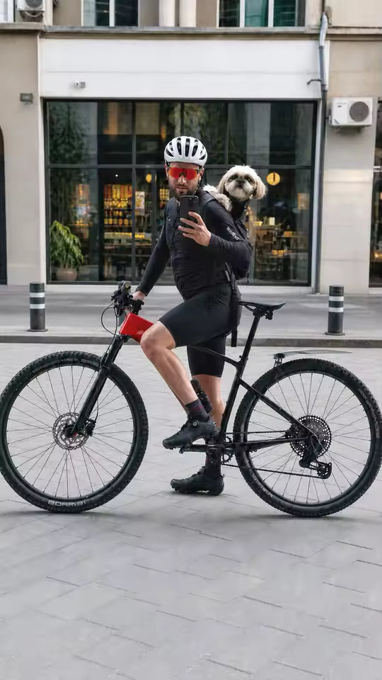 Breathable Dog Carrier Backpack