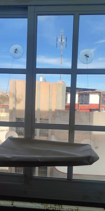 Ultra-Soft Cat Window Hammock Bed