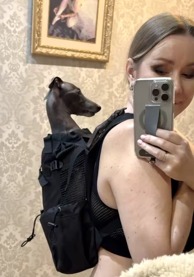 Breathable Dog Carrier Backpack