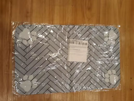 Quick-Dry Absorbent Pet Feeding Mat