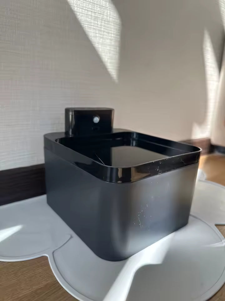 Wireless Automatic Pet Water Fountain with Motion Sensor