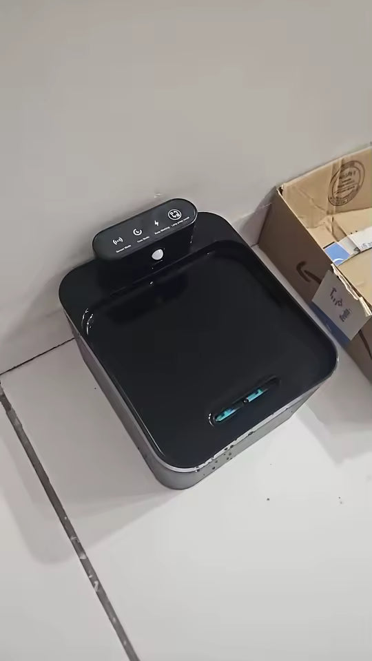 Wireless Automatic Pet Water Fountain with Motion Sensor