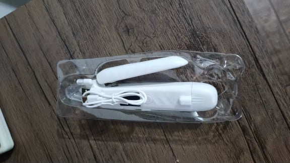 2-in-1 Electric Pet Nail Trimmer & Grinder with LED Light