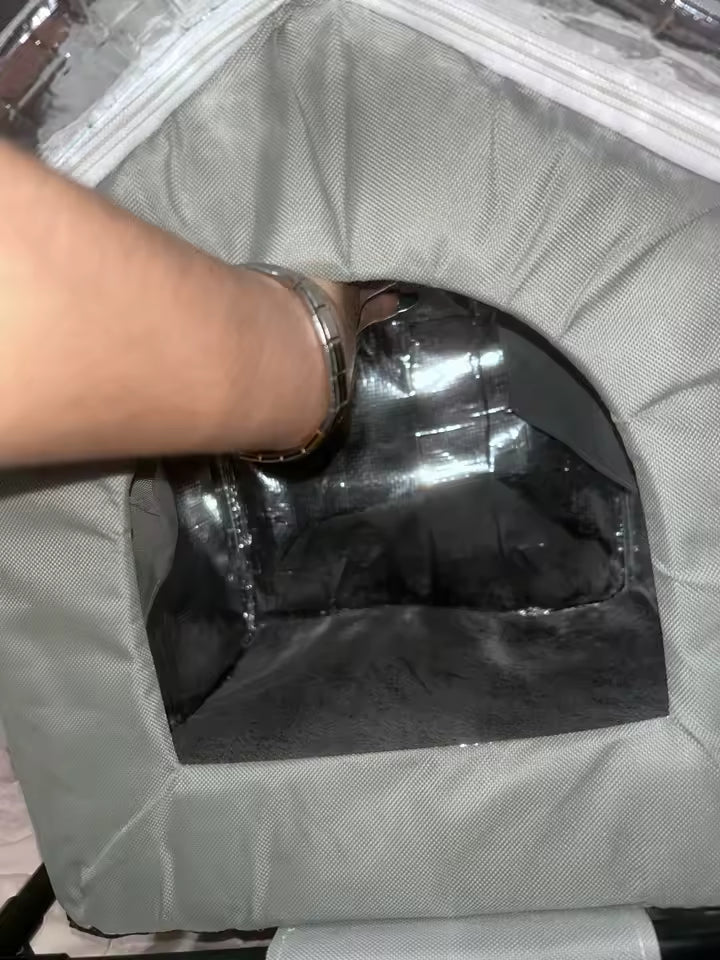 Waterproof Foldable Outdoor Cat Shelter with Soft Mat