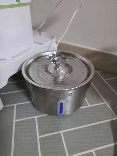 Stainless Steel Automatic Pet Water Fountain