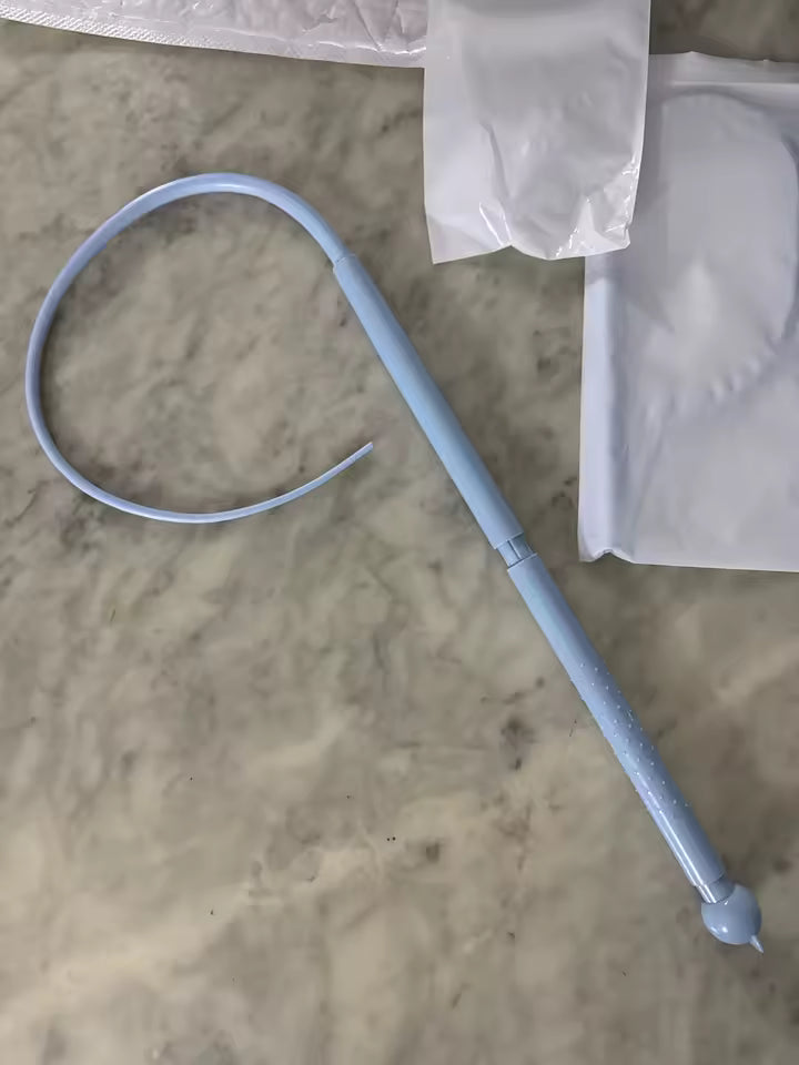 Interactive Silicone Mouse Tail Cat Teaser Toy