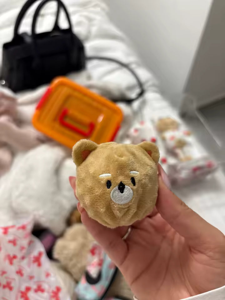 Spiked Squeaky Puppy Ball Toy for Teeth Cleaning