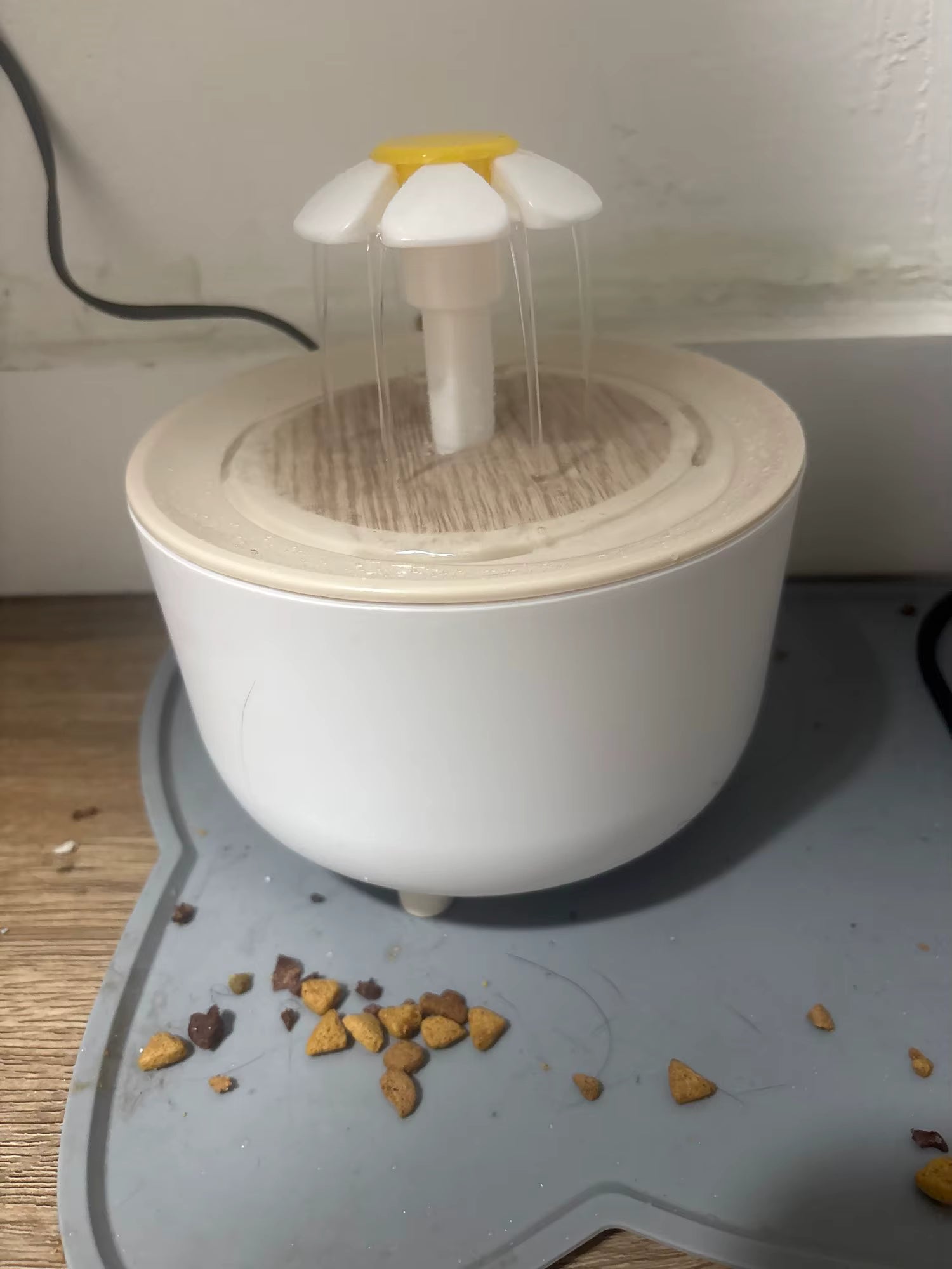 Automatic Pet Water Fountain with USB Filter System