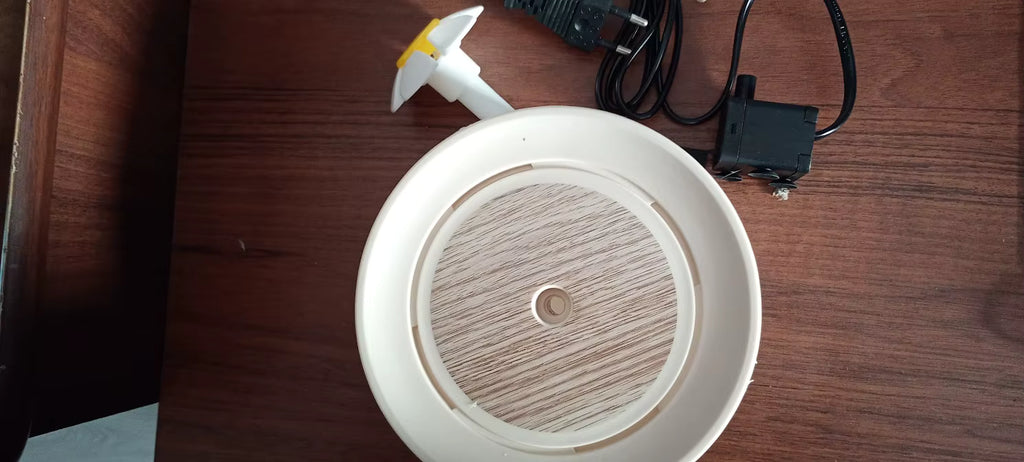 Automatic Pet Water Fountain with USB Filter System