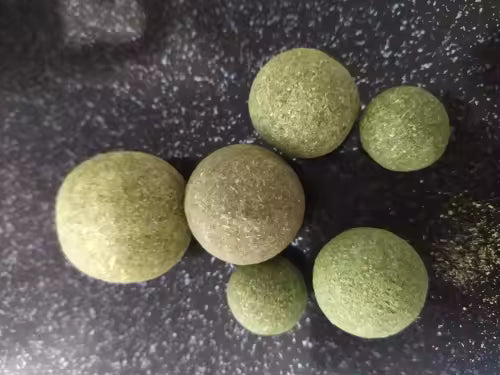 Edible Mint Catnip Ball Toy for Cats