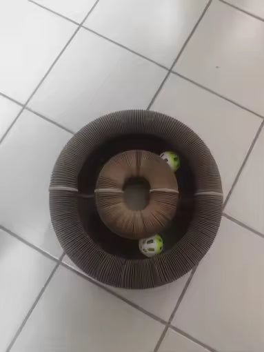 Organ-Shaped Cat Scratching Board & Lounger