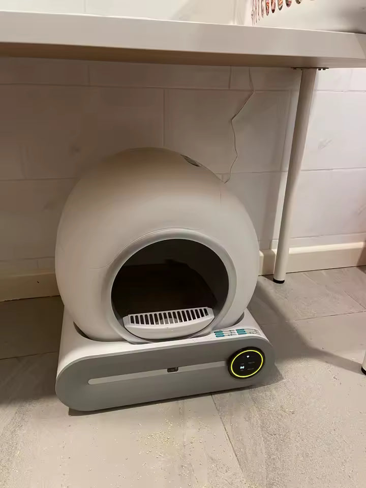Smart Self-Cleaning Automatic Cat Litter Box