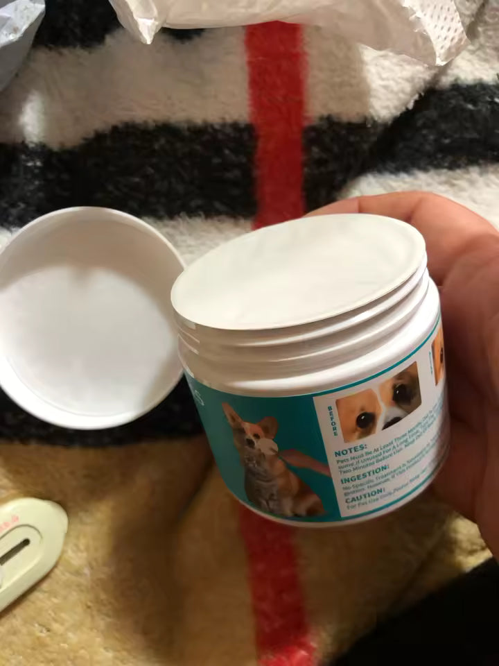 Pet Eye Cleaning Wipes for Dogs & Cats
