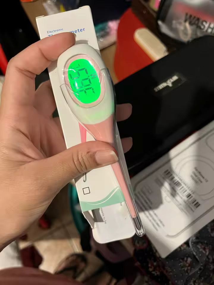 Digital LED Pet Thermometer for Dogs & Cats