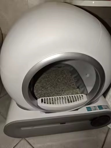 Smart Self-Cleaning Automatic Cat Litter Box