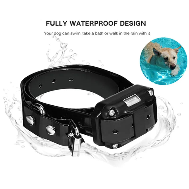 Smart Rechargeable Dog Training Collar with Remote