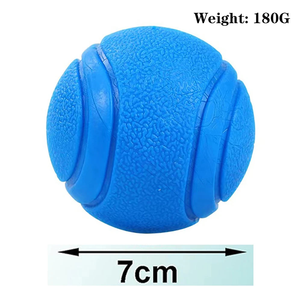 Durable Rubber Toy Ball for Dogs & Cats