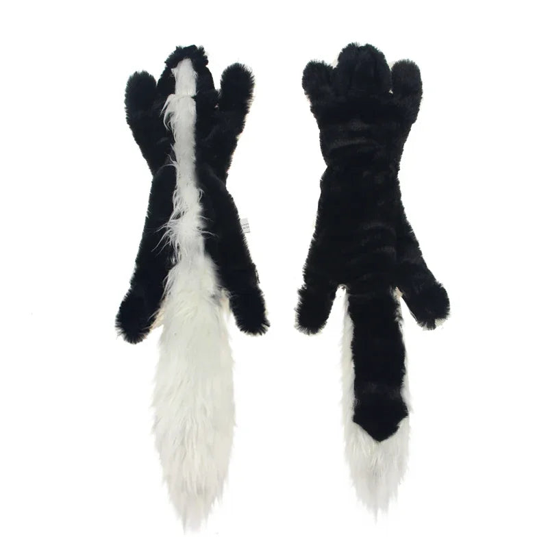 45cm Plush Squeaky Animal Chew Toy for Dogs
