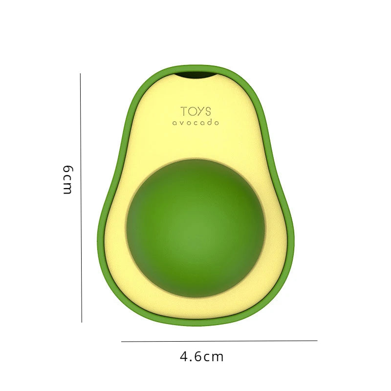 Rotatable Catnip Wall Ball Toy for Cats