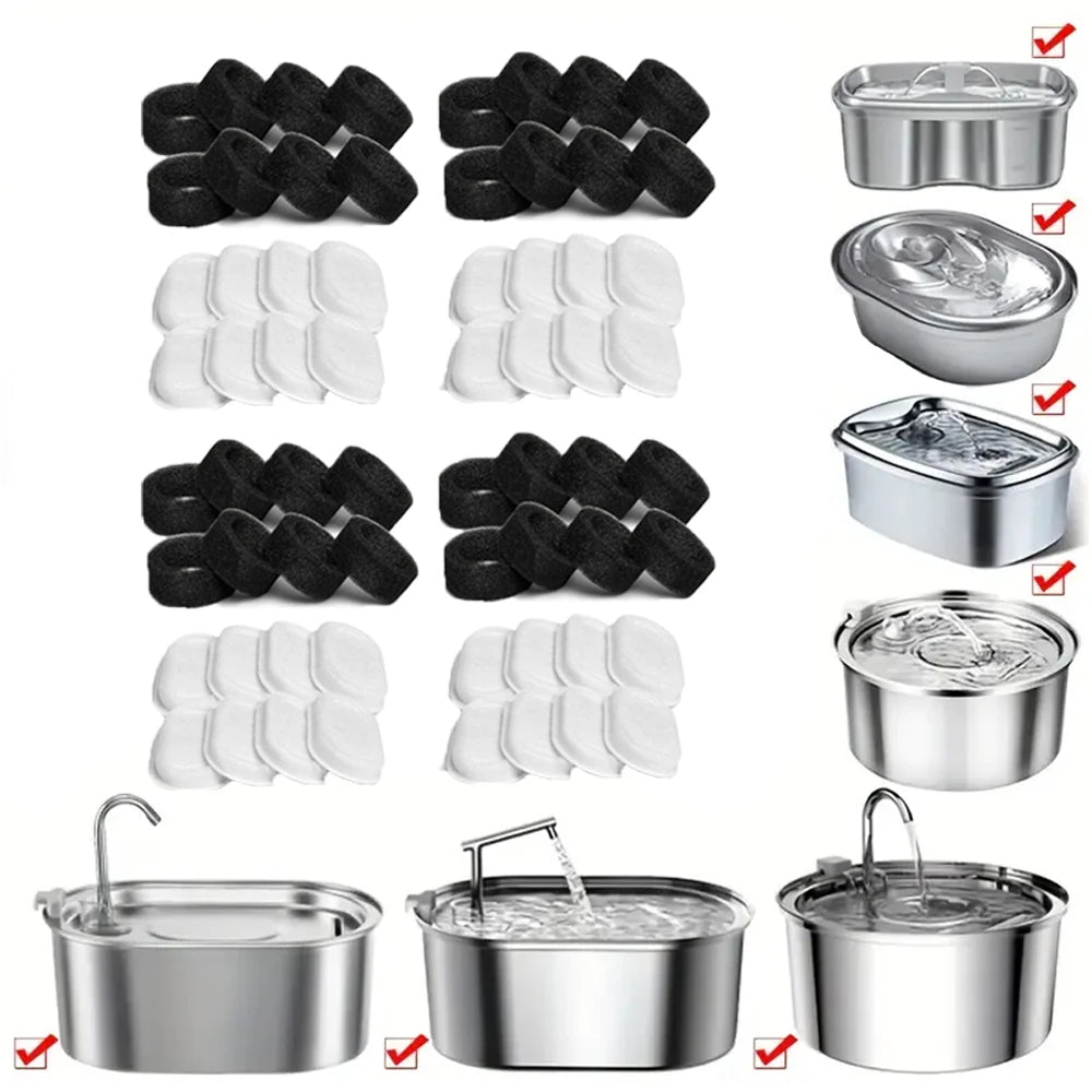 Replacement Filters for Automatic Pet Water Fountain
