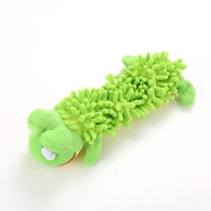 Cute Cartoon Plush Squeaky Toy for Dogs