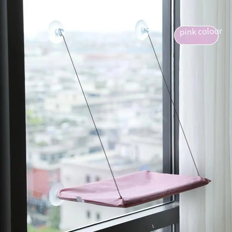 Ultra-Soft Cat Window Hammock Bed