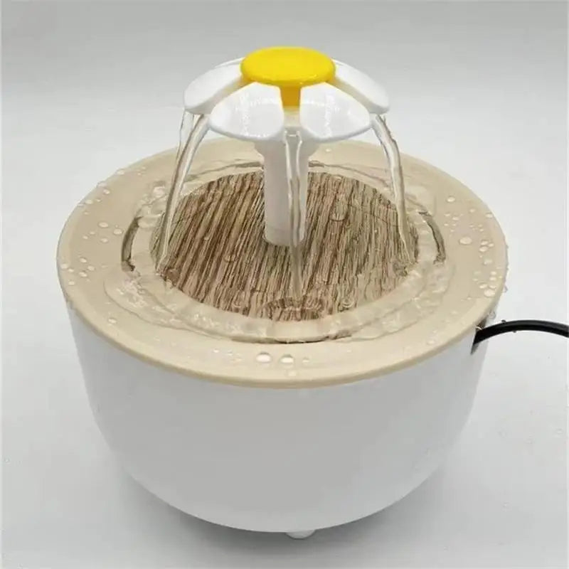 Automatic Pet Water Fountain with USB Filter System