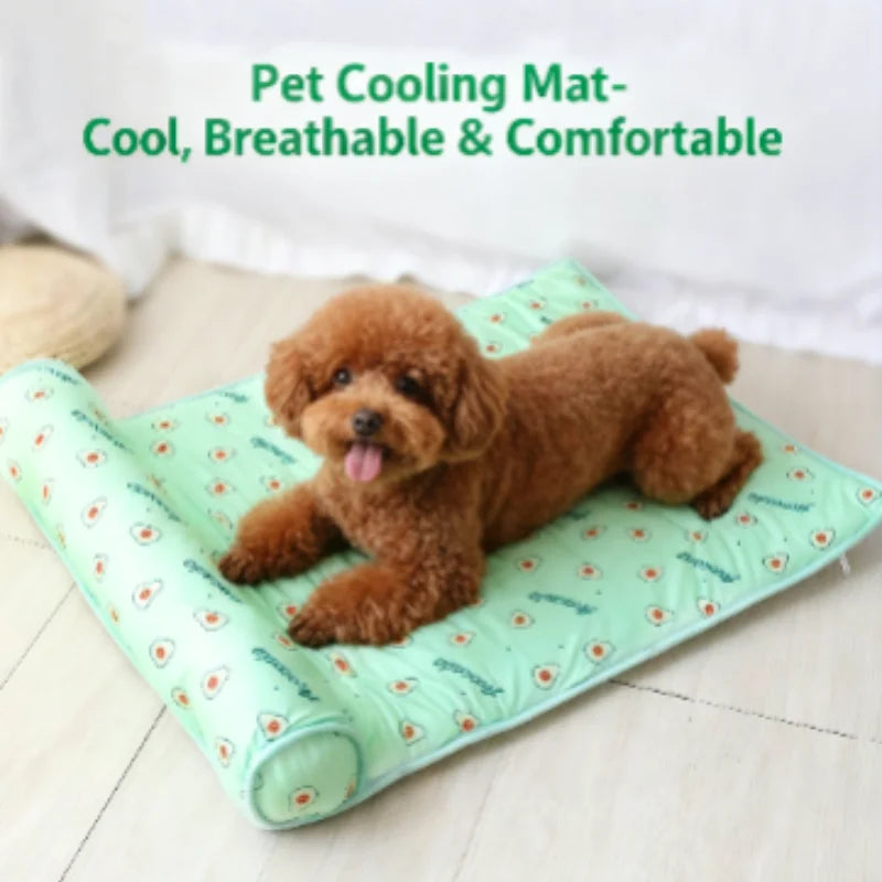 Summer Cooling Mat for Dogs & Cats
