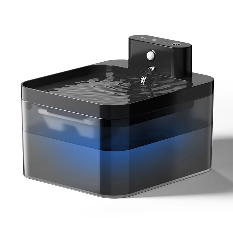 Wireless Automatic Pet Water Fountain with Motion Sensor