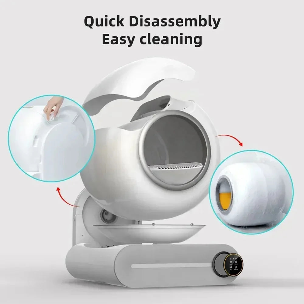 Smart Self-Cleaning Automatic Cat Litter Box