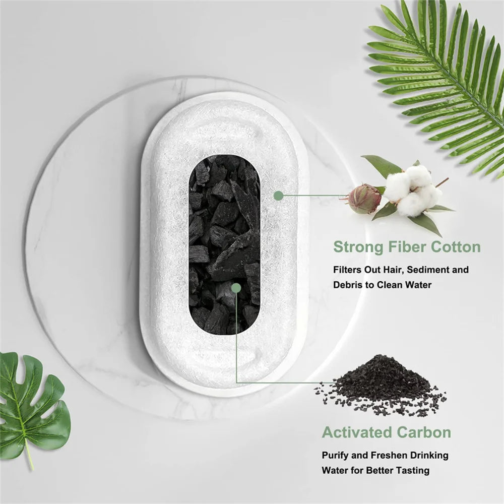 Replacement Filters for Automatic Pet Water Fountain