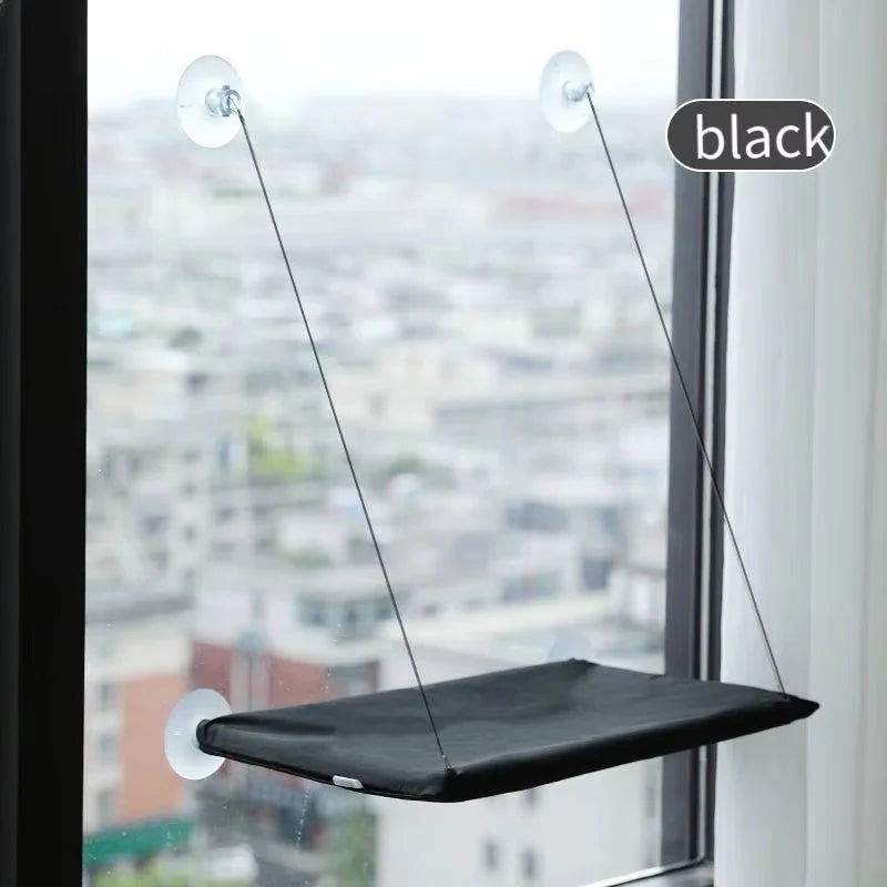 Ultra-Soft Cat Window Hammock Bed