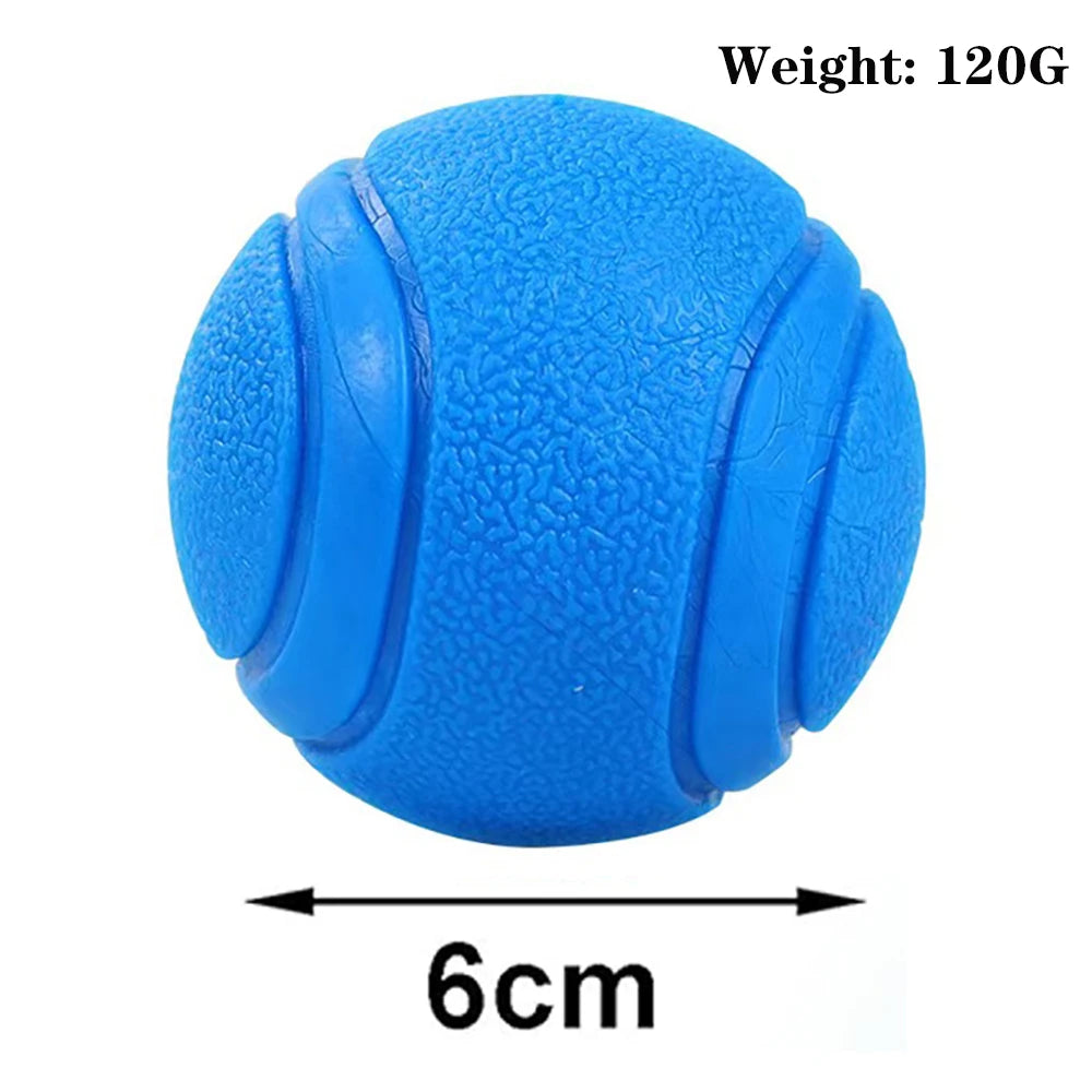 Durable Rubber Toy Ball for Dogs & Cats