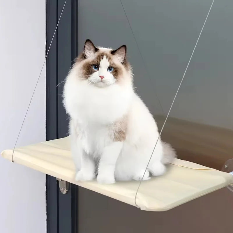 Ultra-Soft Cat Window Hammock Bed