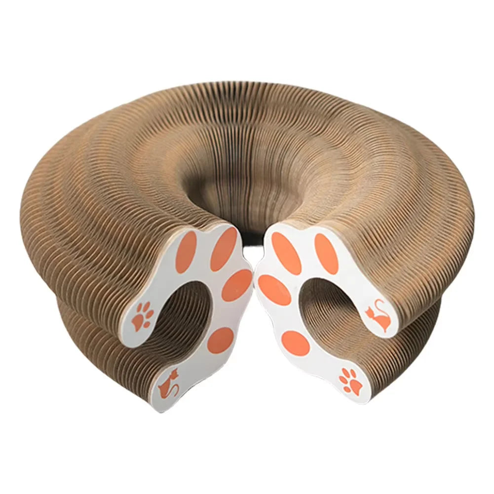 Organ-Shaped Cat Scratching Board & Lounger