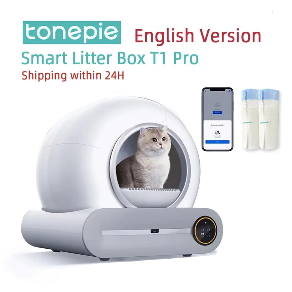 Smart Self-Cleaning Automatic Cat Litter Box