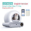 Smart Self-Cleaning Automatic Cat Litter Box