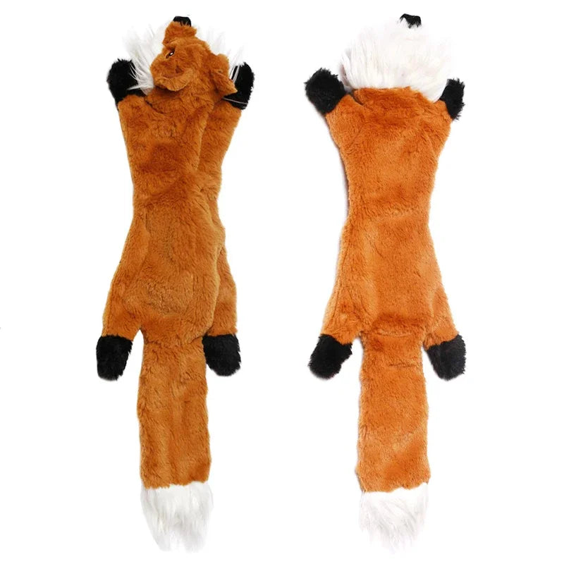 45cm Plush Squeaky Animal Chew Toy for Dogs