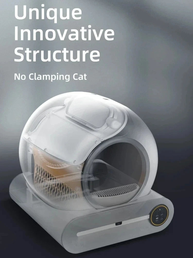 Smart Self-Cleaning Automatic Cat Litter Box
