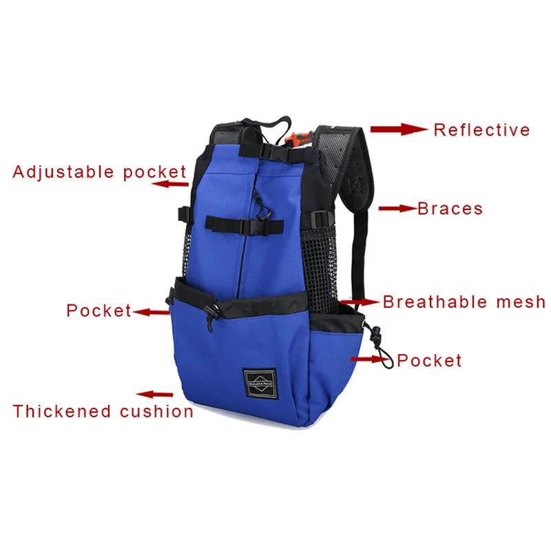 Breathable Dog Carrier Backpack