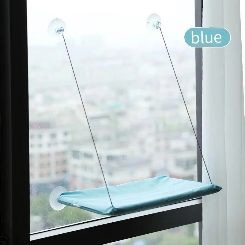 Ultra-Soft Cat Window Hammock Bed