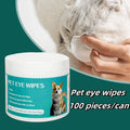 Pet Eye Cleaning Wipes for Dogs & Cats