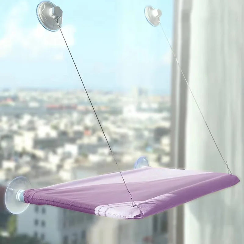 Ultra-Soft Cat Window Hammock Bed