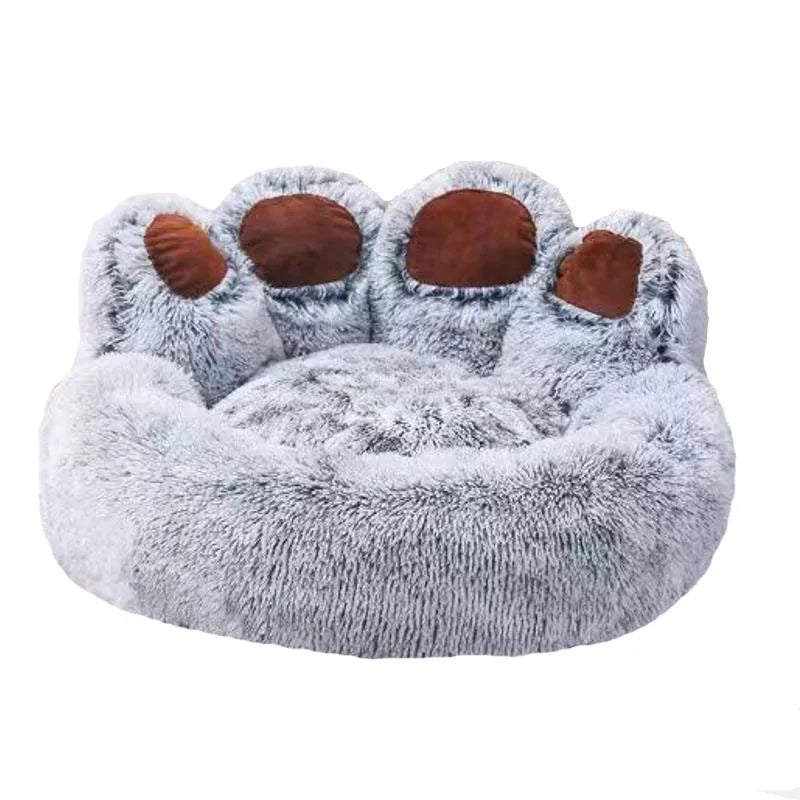 Ultra-Soft Fluffy Dog Bed